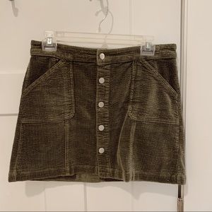 Wild Fable mini skirt